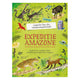 Livre central journal d'un explorateur - expédition amazon