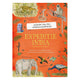 Livre central Journal d'un explorateur - Expédition en Inde