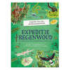Journal central de la maison du livre d'un explorateur - expédition dans la forêt tropicale