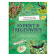 Journal central de la maison du livre d'un explorateur - expédition dans la forêt tropicale