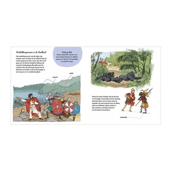 Livre d'images des explorateurs de la maison centrale du livre