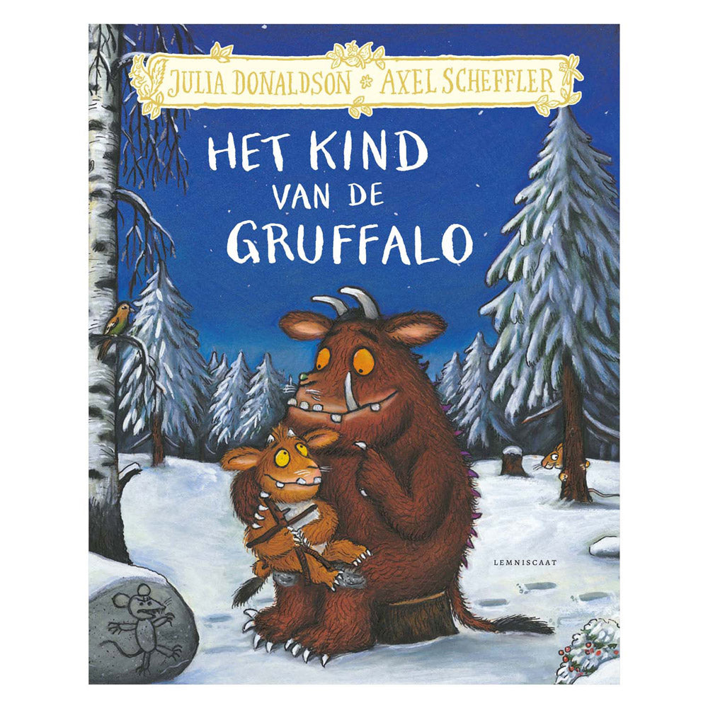 Maison centrale du livre L'enfant du Gruffalo