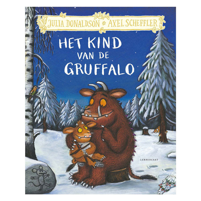 Maison centrale du livre L'enfant du Gruffalo