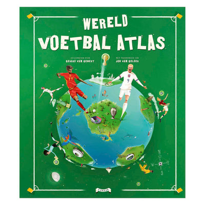 Atlas mondial du football de la Maison centrale des livres