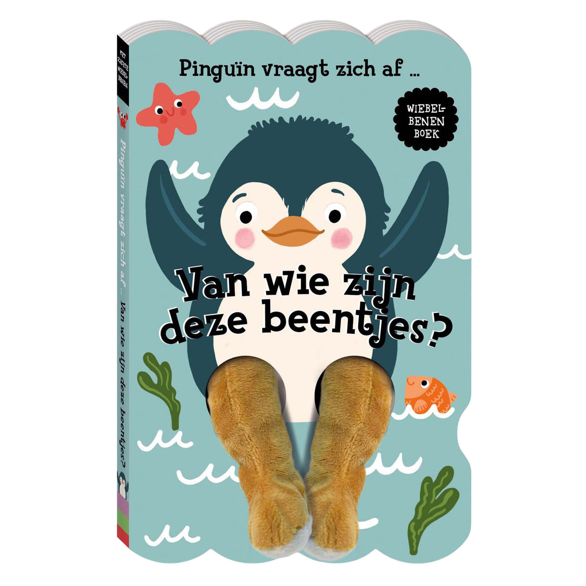 La Maison centrale du livre se demande qui est ce petit pingouin