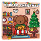 Livre de coloriage de Noël Central Book House Kokoro