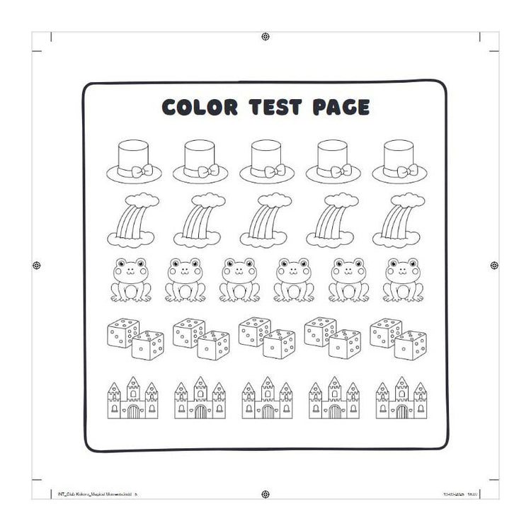 Kluitman club kokoro livre de coloriage moments magiques