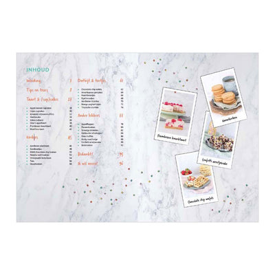 Livre central de la boulangerie de Laura, livre de pâtisserie pour enfants