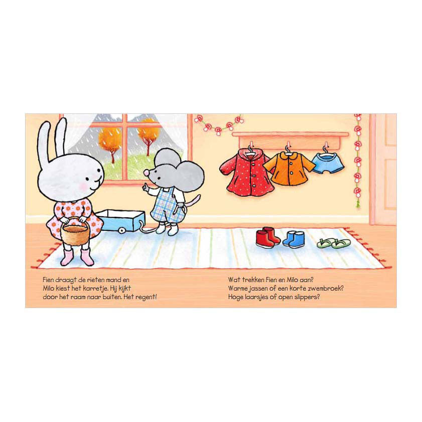 Maison centrale du livre automne avec fien et milo