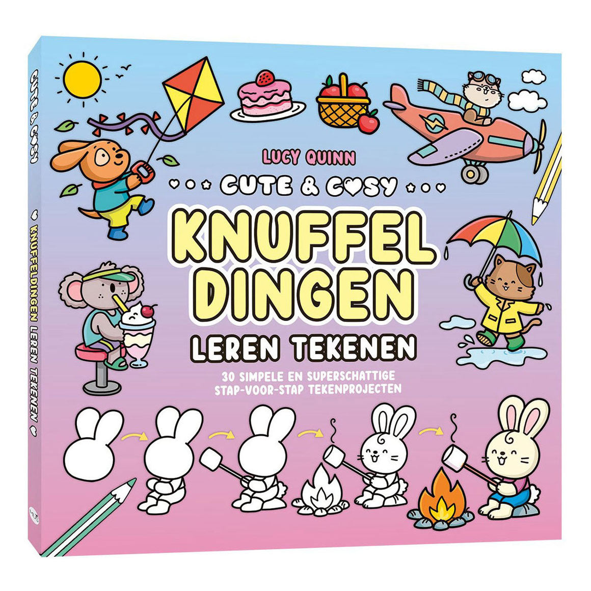 Maison centrale du livre apprendre à dessiner des choses mignonnes et douillettes