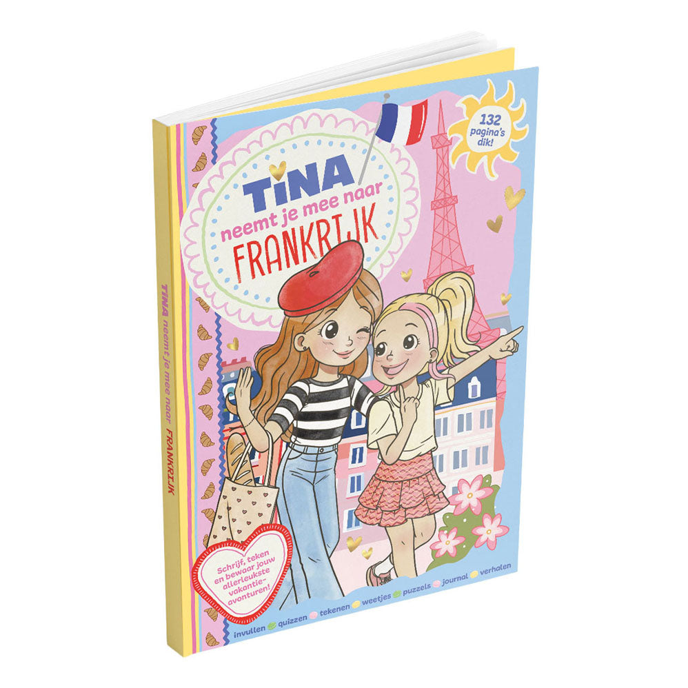 Central Book House Tina vous emmène en France - 132 pages.