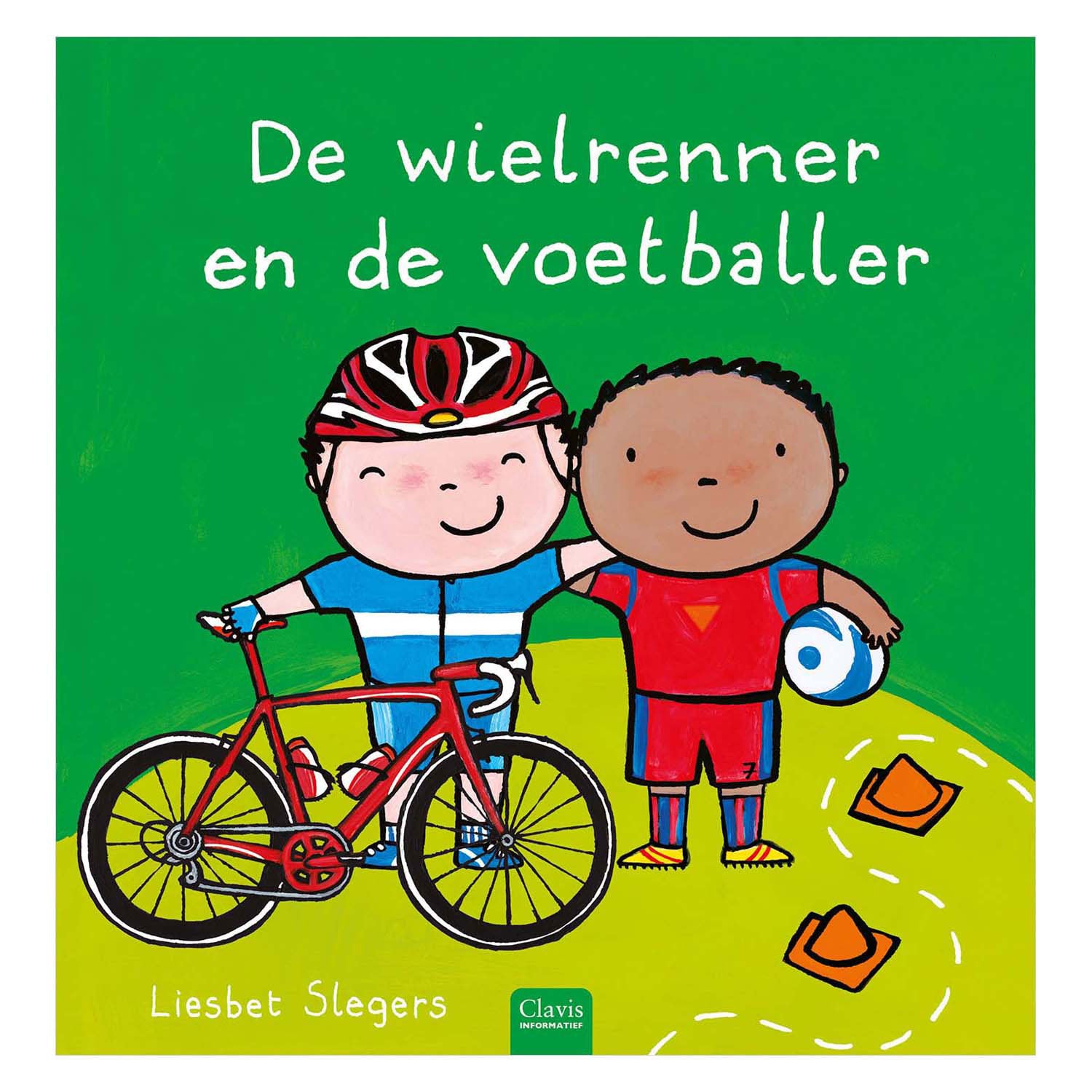 Maison de lecture centrale pour le cycliste et le footballeur