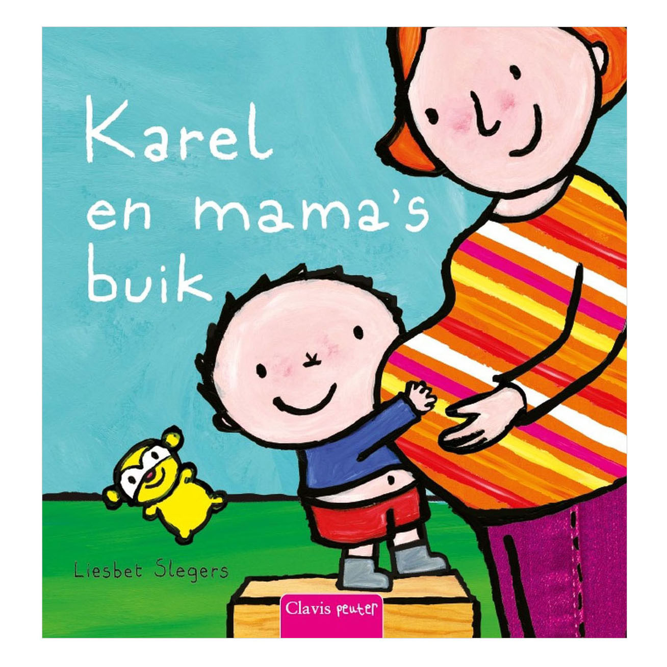 Maison centrale du livre Karel et le ventre de maman