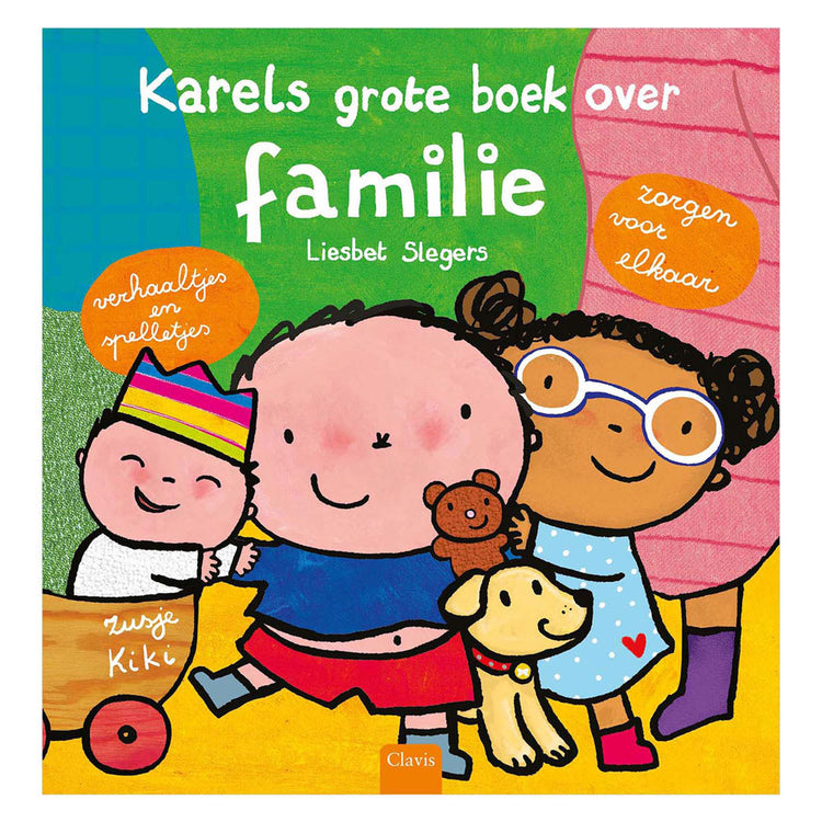 Central Book House Le grand livre de Karel sur la famille