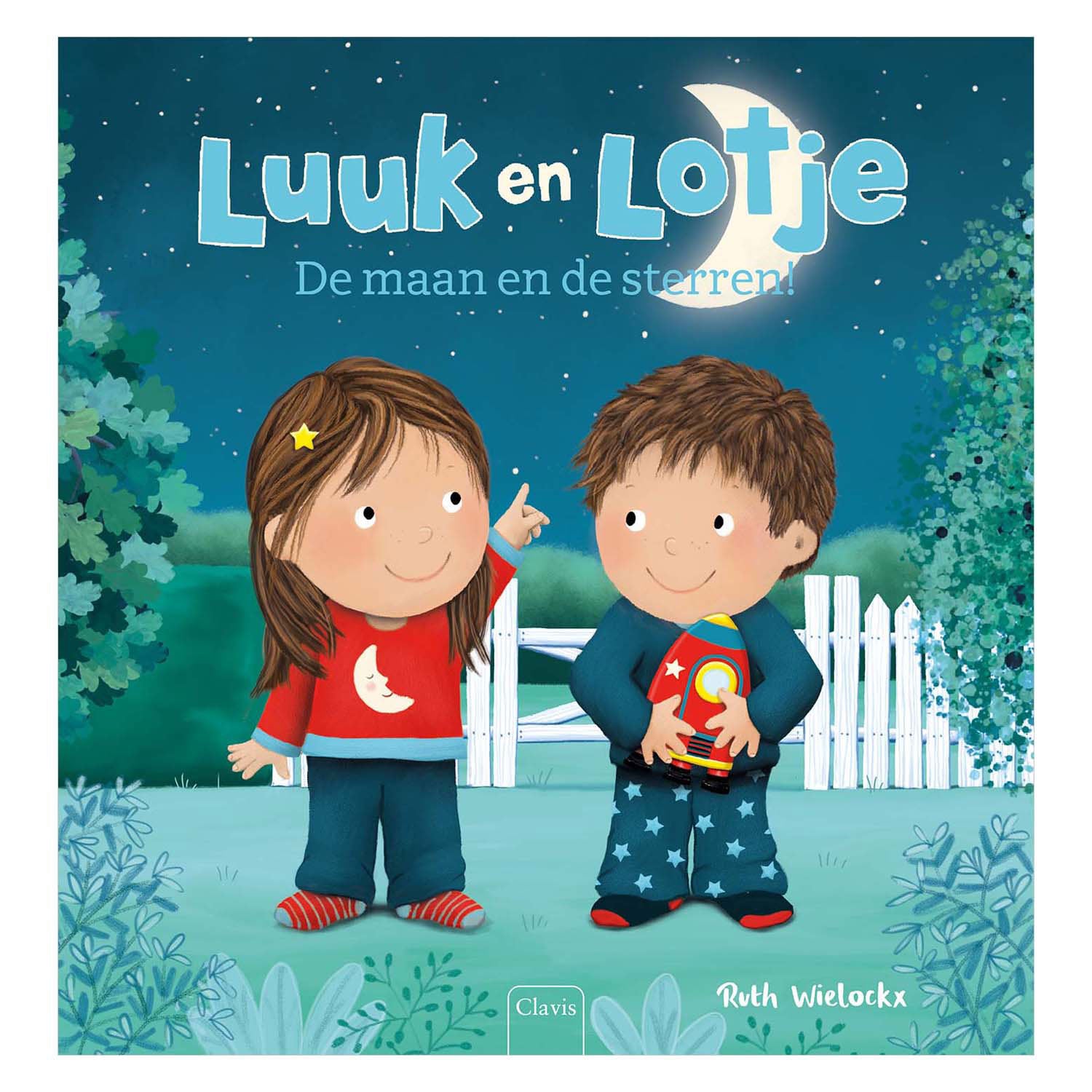 Central Boekhuis luuk en lotje - de maan en de sterren!