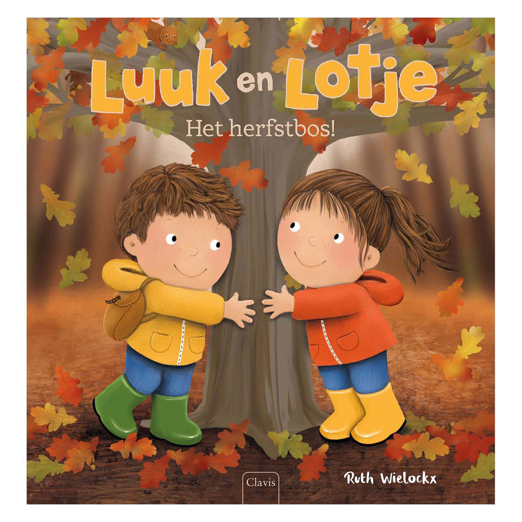 Centraal boekhuis luuk en lotje - het herfstbos!