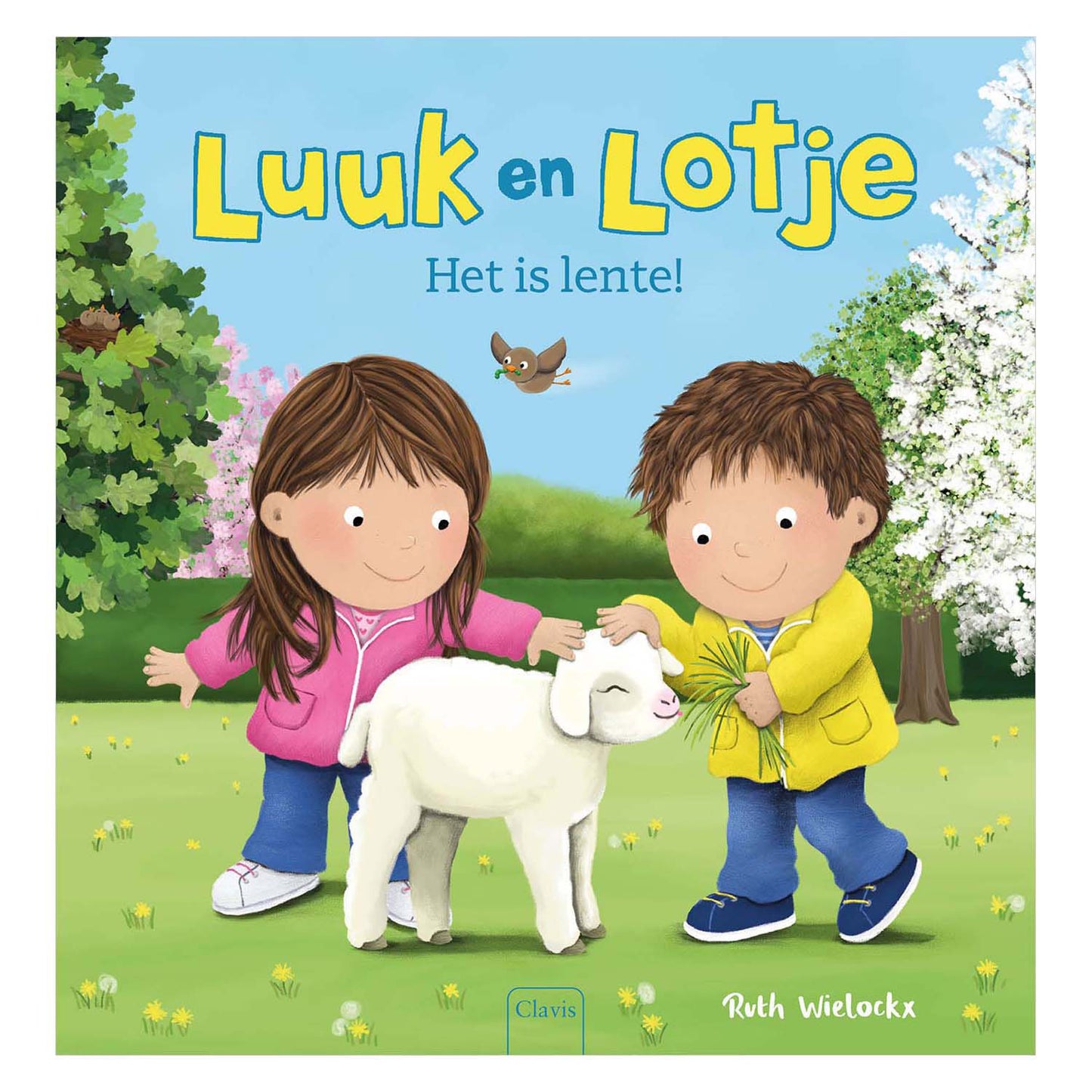 Maison centrale du livre Luuk et Lotje - c'est le printemps !