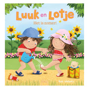 Maison centrale du livre Luuk et Lotje - c'est l'été ! livre d'images - afbeelding 1