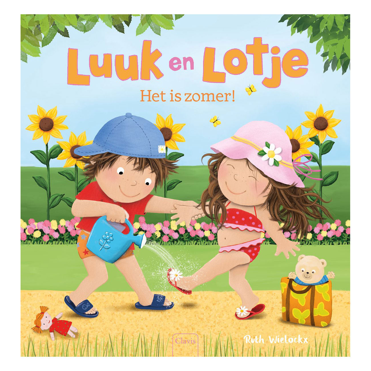 Maison centrale du livre Luuk et Lotje - c'est l'été ! livre d'images
