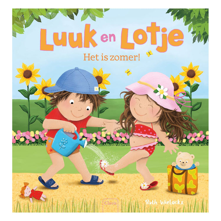 Maison centrale du livre Luuk et Lotje - c'est l'été ! livre d'images