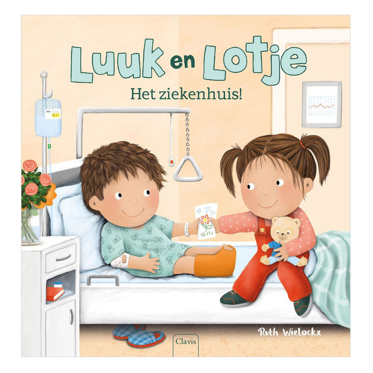 Maison centrale du livre Luuk et Lotje - l'hôpital !
