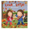 Maison centrale du livre Luuk et Lotje. c'est l'automne !