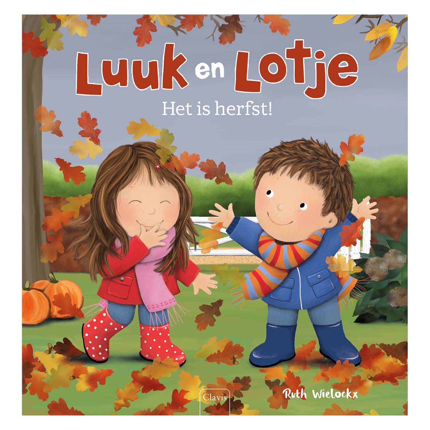 Maison centrale du livre Luuk et Lotje. c'est l'automne !