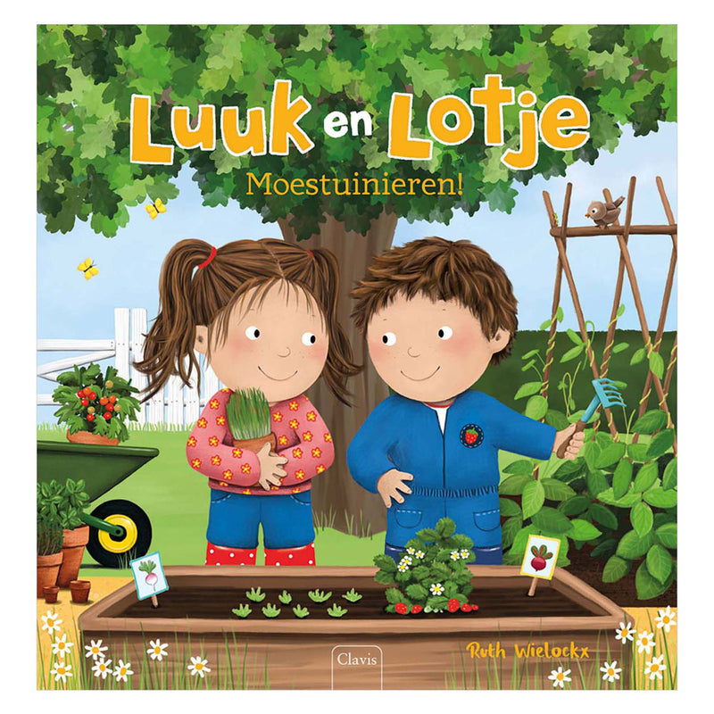 Luuk et Lotje. potager. 2+