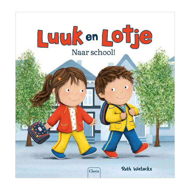 Maison centrale du livre Luuk et Lotje - à l'école !
