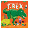Maison du livre centrale à la recherche d'un t. Rex