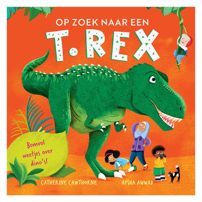 Maison du livre centrale à la recherche d'un t. Rex