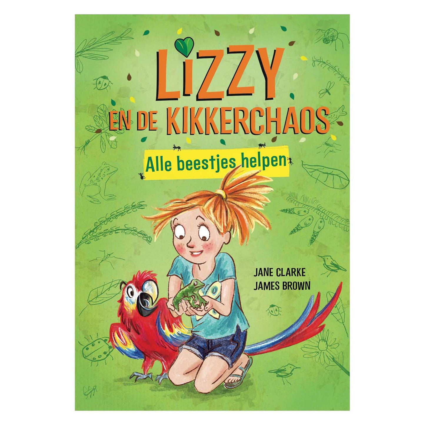 Maison centrale du livre Lizzy et le chaos de la grenouille