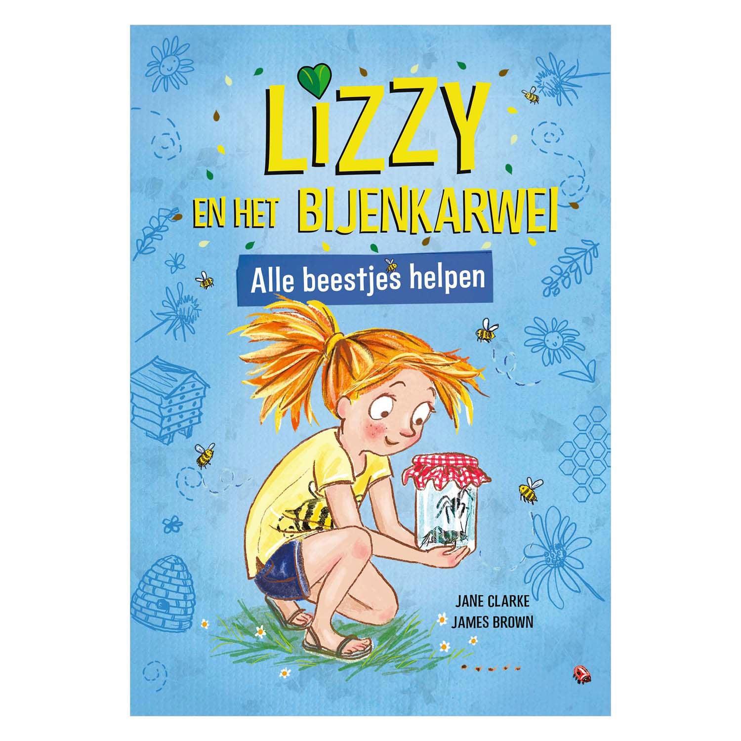 Maison centrale du livre Lizzy et le travail des abeilles