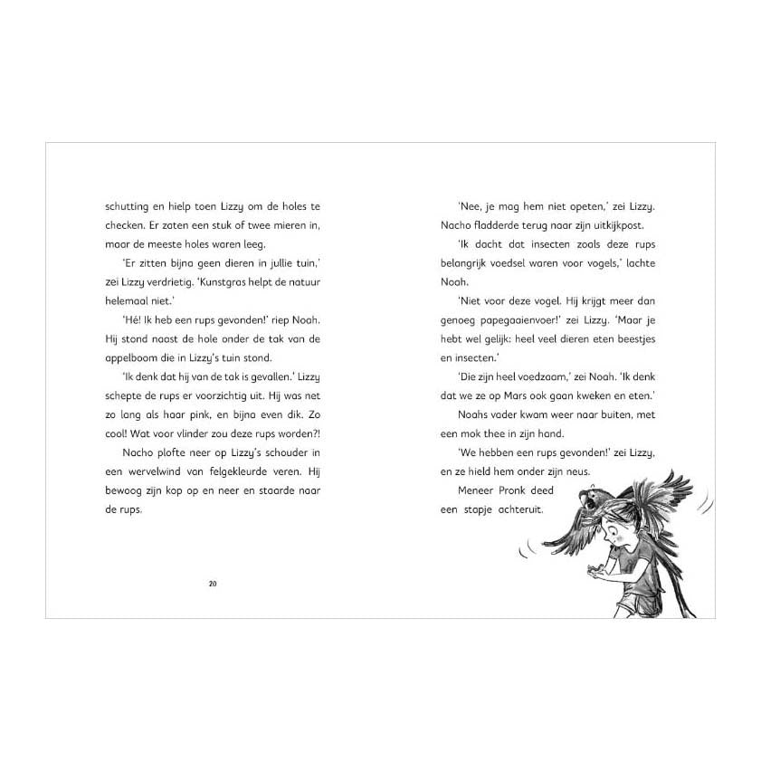 Maison centrale du livre Lizzy et le travail des abeilles