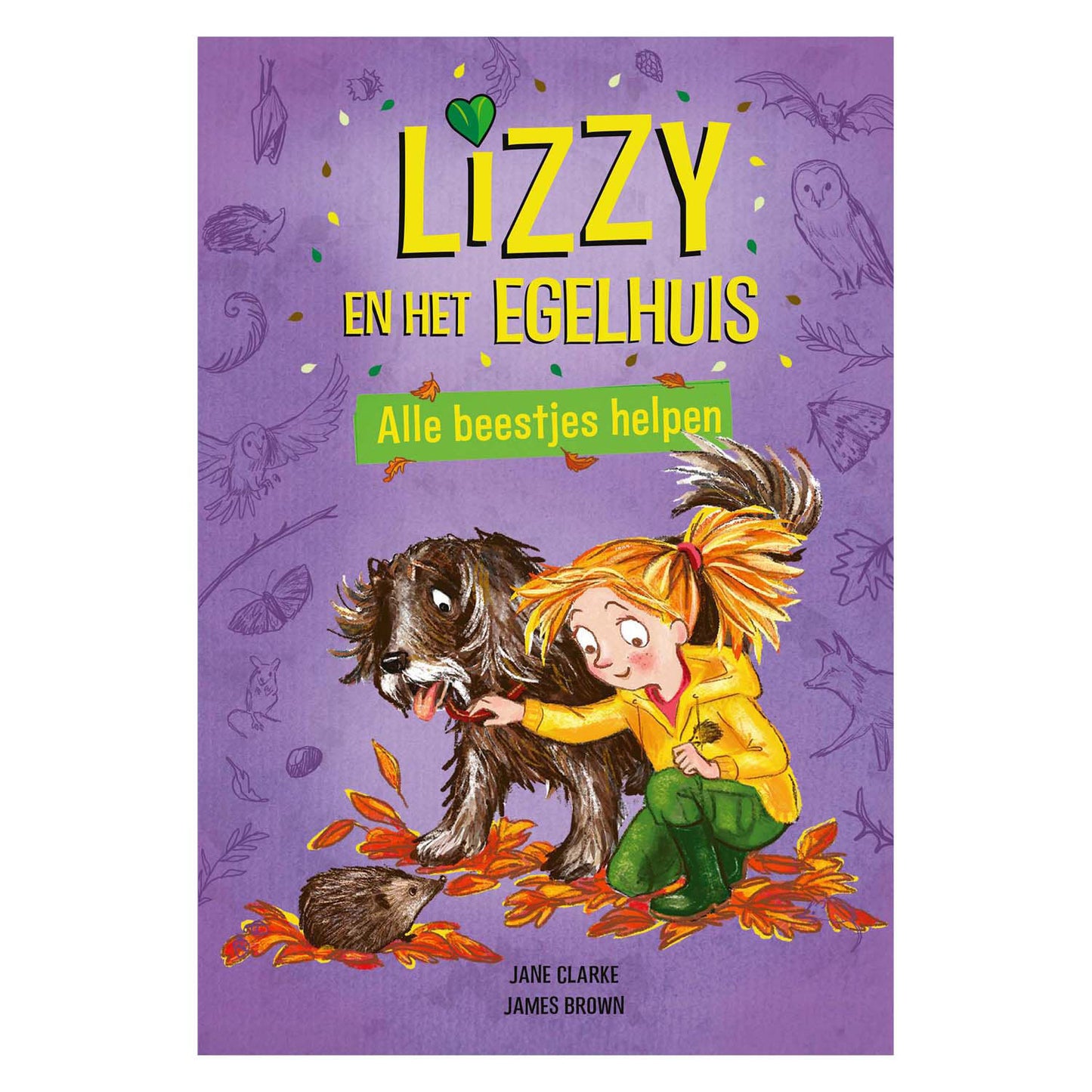 Maison centrale du livre Lizzy et la maison du hérisson