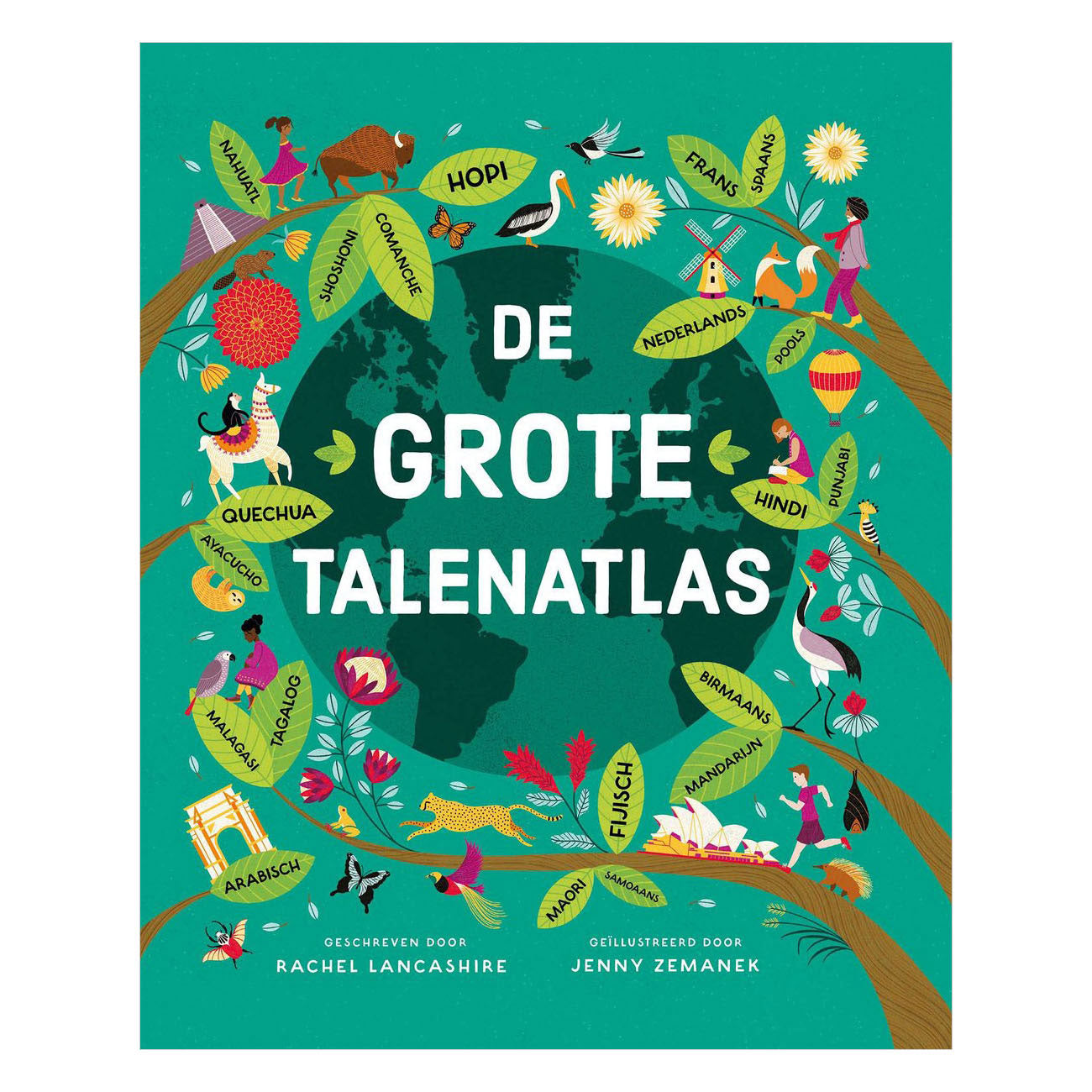 Maison centrale des livres le grand atlas des langues