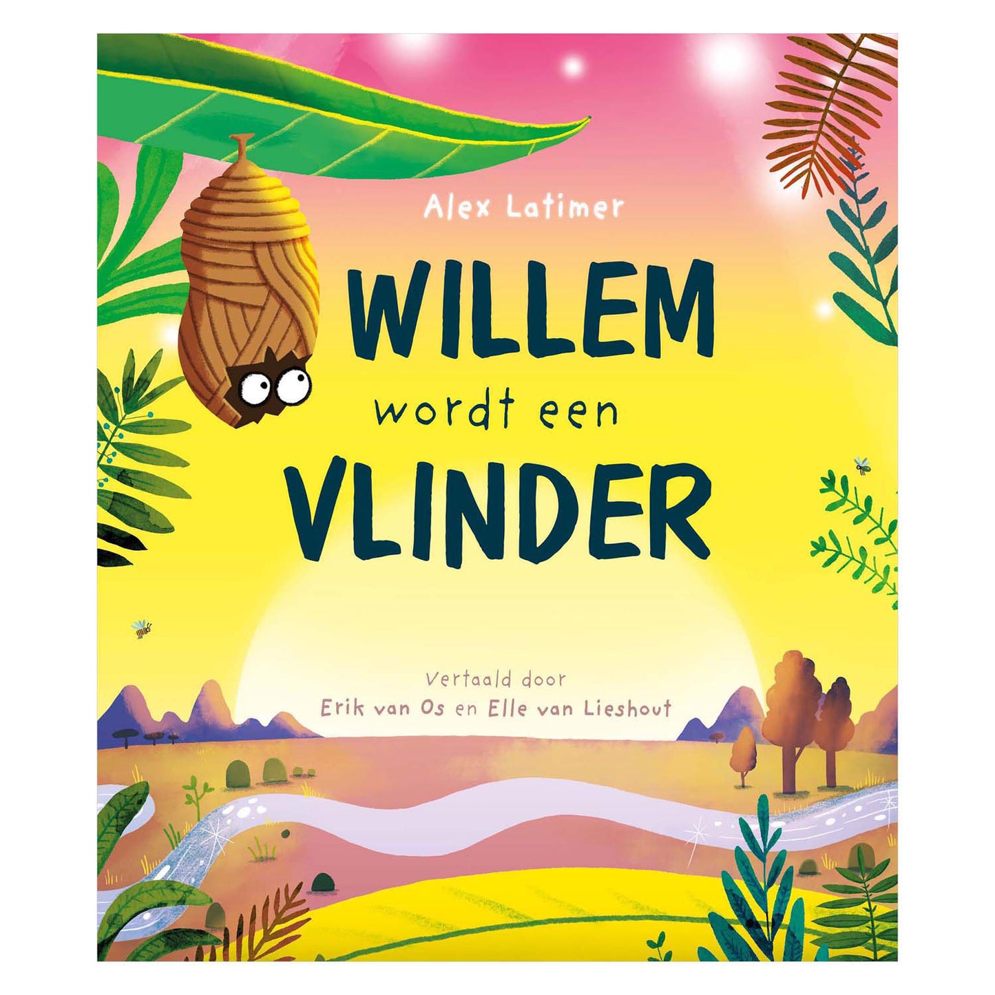 Centraal Boekhuis Willem devient un papillon