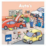 Livre central pour enfants, maison, voitures - afbeelding 1