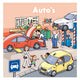 Livre central pour enfants, maison, voitures