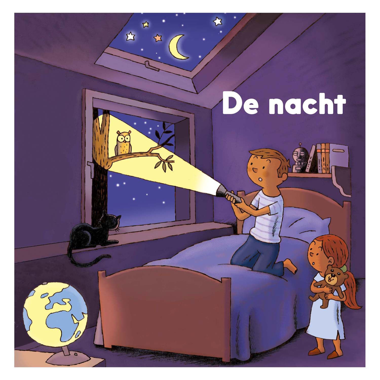 Maison centrale du livre la nuit, livre pour enfants