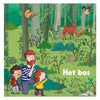 Livre central maison le livre pour enfants de la forêt