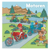 Livre central pour enfants, moteurs de maison de livre
