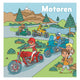 Livre central pour enfants, moteurs de maison de livre