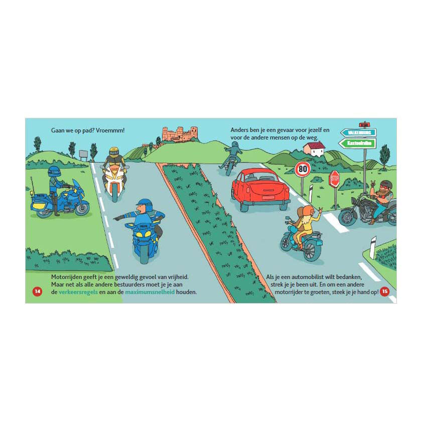 Livre central pour enfants, moteurs de maison de livre
