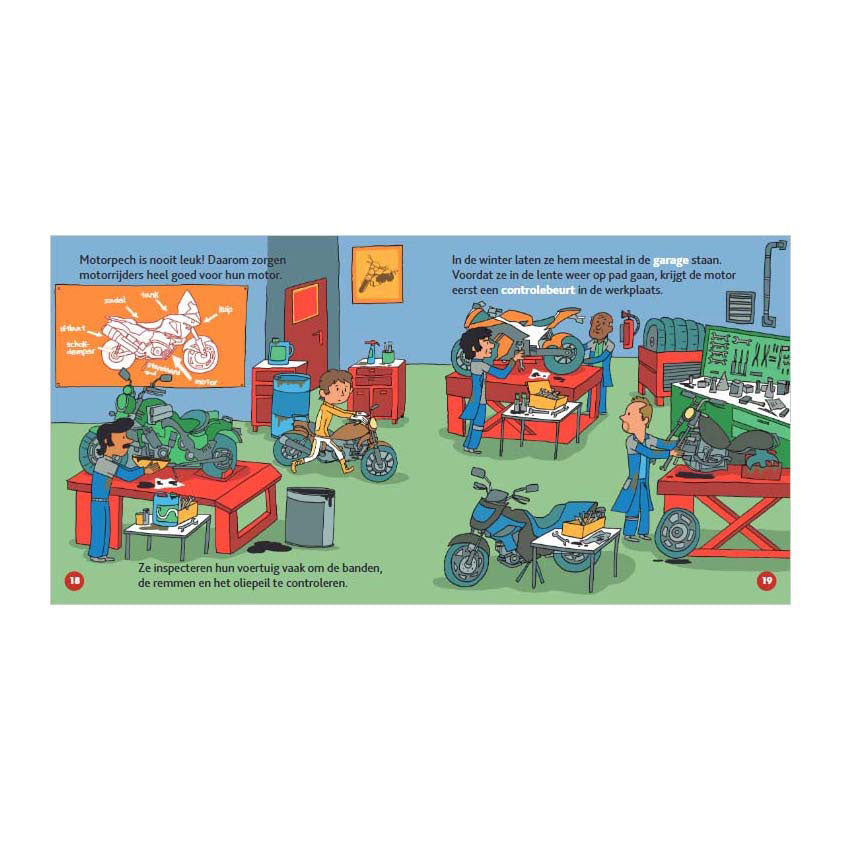Livre central pour enfants, moteurs de maison de livre