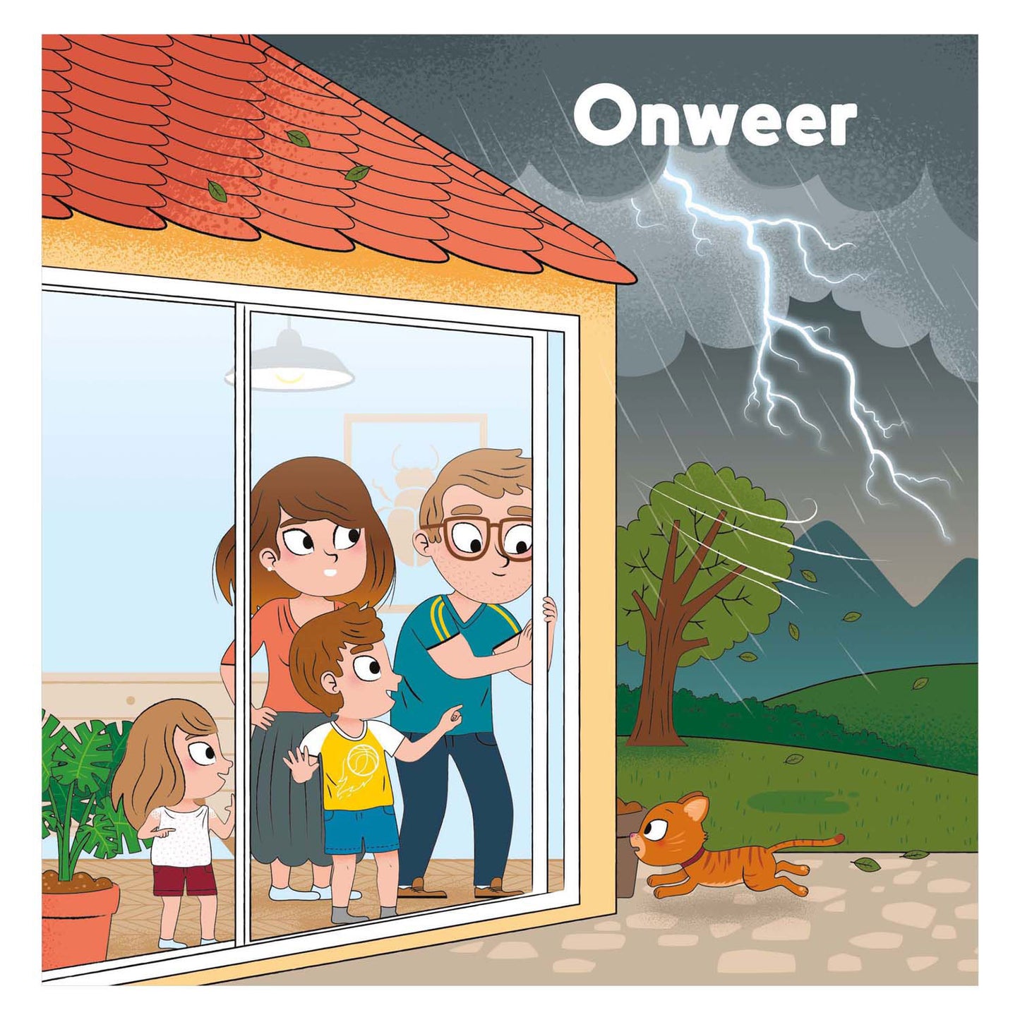 Livre pour enfants Central Book House Storm