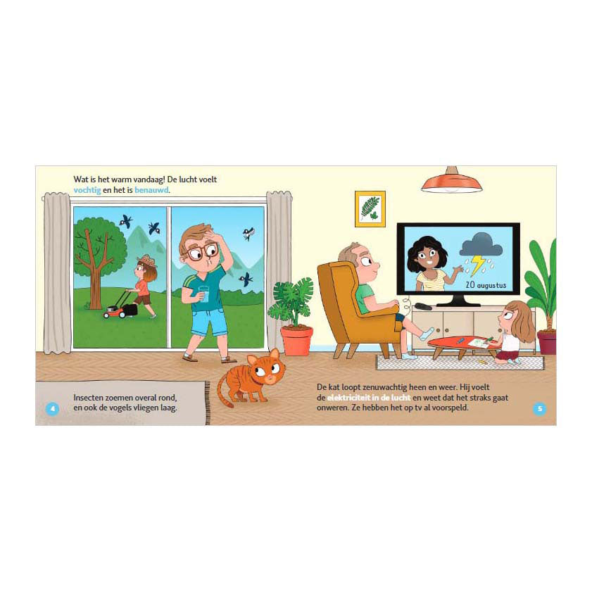 Livre pour enfants Central Book House Storm