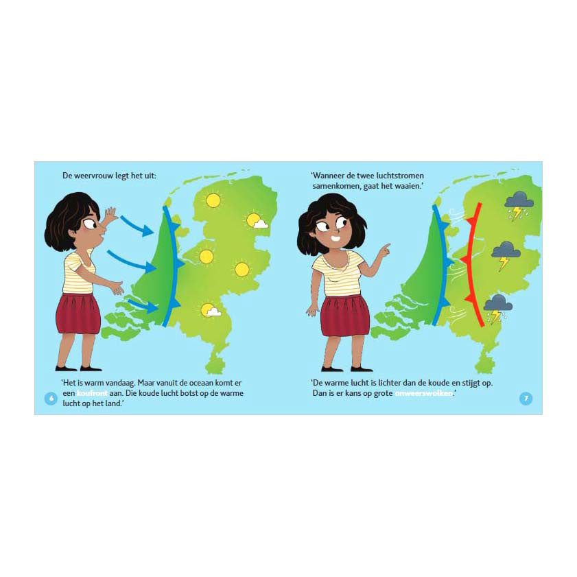 Livre pour enfants Central Book House Storm