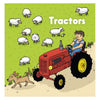 Livre central pour enfants, tracteurs de maison
