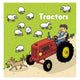 Livre central pour enfants, tracteurs de maison